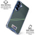 Australia Soccer Flag Galaxy S25 Clear Case